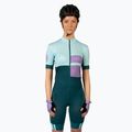 Дамска колоездачна тениска Endura FS260 Print S/S violet 2