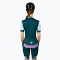 Дамска колоездачна тениска Endura FS260 Print S/S violet 3