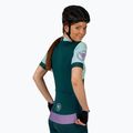 Дамска колоездачна тениска Endura FS260 Print S/S violet 4