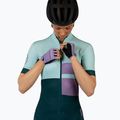 Дамска колоездачна тениска Endura FS260 Print S/S violet 5