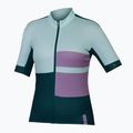Дамска колоездачна тениска Endura FS260 Print S/S violet 9