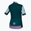 Дамска колоездачна тениска Endura FS260 Print S/S violet 10