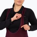 Дамски шорти за колоездене Endura FS260-Pro DS Bibshort aubergine 5