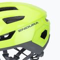 Каска за велосипед Endura Xtract hi-viz жълта 7