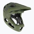 Детска велосипедна каска Endura Singletrack Full Face Youth olive green