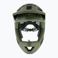Детска велосипедна каска Endura Singletrack Full Face Youth olive green 2