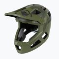 Детска велосипедна каска Endura Singletrack Full Face Youth olive green 6