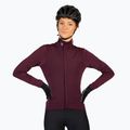 Дамска колоездачна блуза с дълъг ръкав Endura Xtract Roubaix aubergine