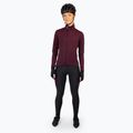 Дамска колоездачна блуза с дълъг ръкав Endura Xtract Roubaix aubergine 2