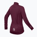 Дамска колоездачна блуза с дълъг ръкав Endura Xtract Roubaix aubergine 9