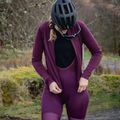 Дамска колоездачна блуза с дълъг ръкав Endura Xtract Roubaix aubergine 10