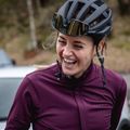 Дамска колоездачна блуза с дълъг ръкав Endura Xtract Roubaix aubergine 11