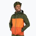 Мъжко яке за колоездене Endura Singletrack II Waterproof orange harvest 3