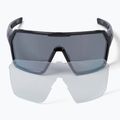 Слънчеви очила Endura Singletrack black/platinum revo smoke/clear silver flash mirror 6