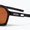Слънчеви очила Endura Pro SL black/sunset revo brown/clear silver flash mirror/amber 3