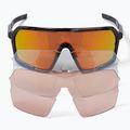 Слънчеви очила Endura Pro SL black/sunset revo brown/clear silver flash mirror/amber 5