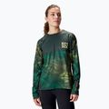 Дамска колоездачна блуза с дълъг ръкав Endura Tropical Print Ltd ghillie green