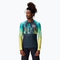 Мъжка колоездачна блуза с дълъг ръкав Endura Tropical Print Ltd atlantic
