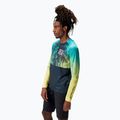 Мъжка колоездачна блуза с дълъг ръкав Endura Tropical Print Ltd atlantic 3