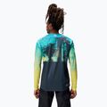 Мъжка колоездачна блуза с дълъг ръкав Endura Tropical Print Ltd atlantic 4