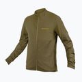 Мъжки суитшърт за колоездене Endura Singletrack Thermal FZ tweed green