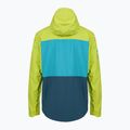 Мъжко яке за колоездене Endura Singletrack II Waterproof lime green 2