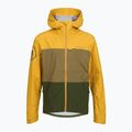 Мъжко яке за колоездене Endura Singletrack II Waterproof mustard