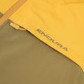 Мъжко яке за колоездене Endura Singletrack II Waterproof mustard 3