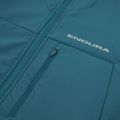 Мъжко яке за колоездене Endura MT500 Polartec barra blue 3
