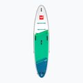 Red Paddle Co Voyager 12'6" зелена/бяла SUP дъска 3