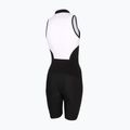 Дамски гащеризон за триатлон ZONE3 Lava Long Distance Trisuit black/white/green 2