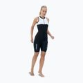 Дамски гащеризон за триатлон ZONE3 Lava Long Distance Trisuit black/white/green 3