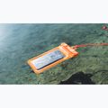 Водоустойчив калъф ZONE3 Waterproof Phone Pouch clear/orange 3