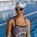 Плувни очила ZONE3 Venator-X black/white/smoke tinted lens 2