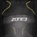 Мъжки неопренов костюм за триатлон ZONE3 Sleeveless Vision black/lime/gun metal 4
