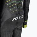 Детски триатлонен неопренов костюм Zone3 Adventure black/silver/red/multi 6