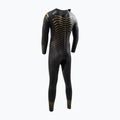 Мъжки неопренов костюм за плуване ZONE3 Thermal Aspect Breaststroke black/orange/yellow 2