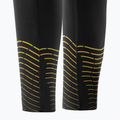 Мъжки неопренов костюм за плуване ZONE3 Thermal Aspect Breaststroke black/orange/yellow 5