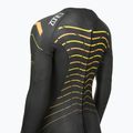 Дамски неопренов костюм за триатлон Zone3 Thermal Aspect Breaststroke 2,5 mm black/orange/yellow 5