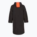 Дълго яке ZONE3 Oversized Polar Fleece Robe Parka black/orange 2
