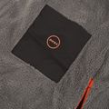Дълго яке ZONE3 Oversized Polar Fleece Robe Parka black/orange 6