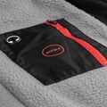 Детски халат за преобличане ZONE3 Polar Fleece Parka Jr black 6