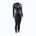 Дамски костюм за триатлон ZONE3 Thermal Agile 3 mm black/gold