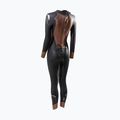 Дамски костюм за триатлон ZONE3 Thermal Agile 3 mm black/gold 2