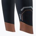 Дамски костюм за триатлон ZONE3 Thermal Agile 3 mm black/gold 5