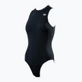 Дамски бански костюм от една част ZONE3 OWS Renew High Neck black 6