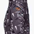 Дамски бански костюм от една част ZONE3 OWS Renew Short Leg Knee Skin black/white  4