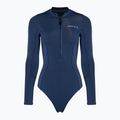 Дамски неопренов костюм за плуване ZONE3 Yulex Long Sleeve navy
