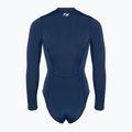 Дамски неопренов костюм за плуване ZONE3 Yulex Long Sleeve navy 2