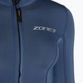 Дамска неопренова тениска ZONE3 Yulex Long Sleeve Top navy 3